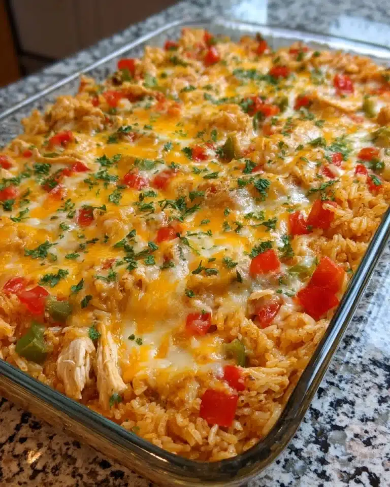 Lightly spray a 9x13-inch casserole dish with nonstick cooking spray Recipe