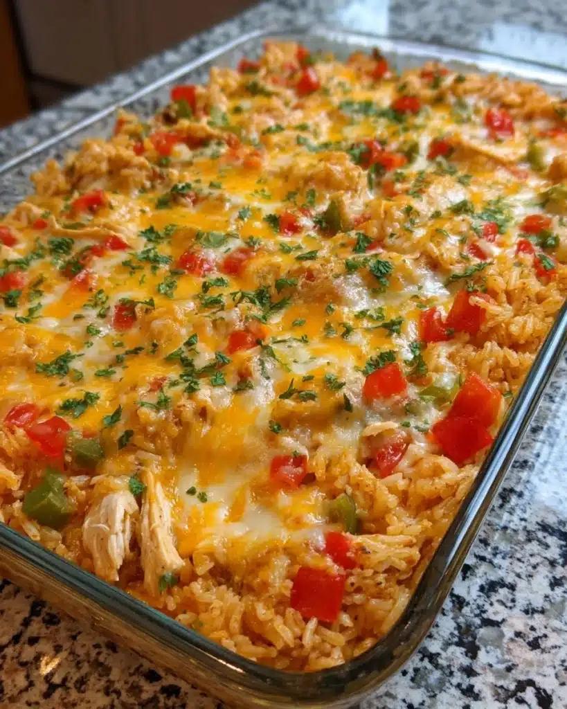 Lightly spray a 9x13-inch casserole dish with nonstick cooking spray Recipe