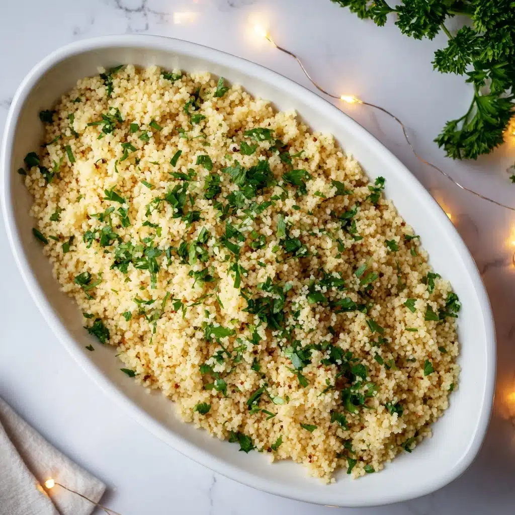 Herbed Couscous Recipe 5 Herbed Couscous Recipe - Recipe Image