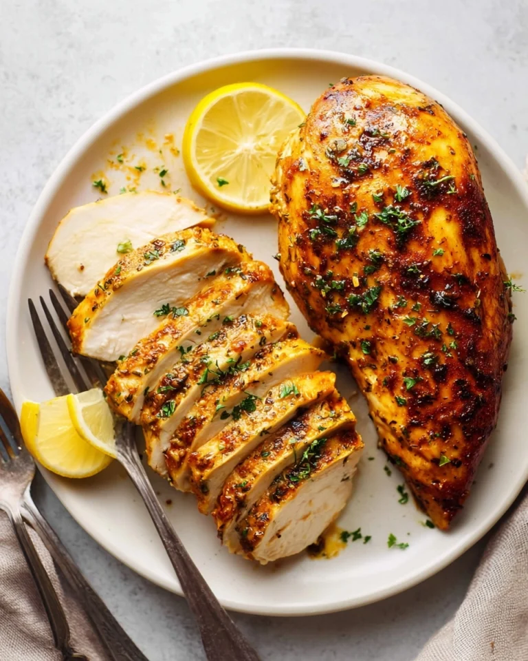 Air Fryer Chicken Breast Recipe