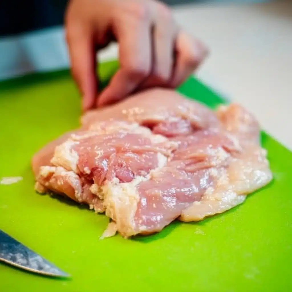 Air Fryer Lemon Chicken Bites 5 and starch and totally lemony delicious! Recipe - Recipe Image