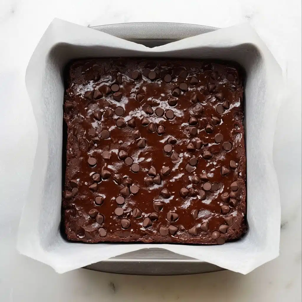 Cocoa Powder Brownies Recipe - Recipe Image
