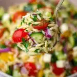 The Best Orzo Pasta Salad Recipe