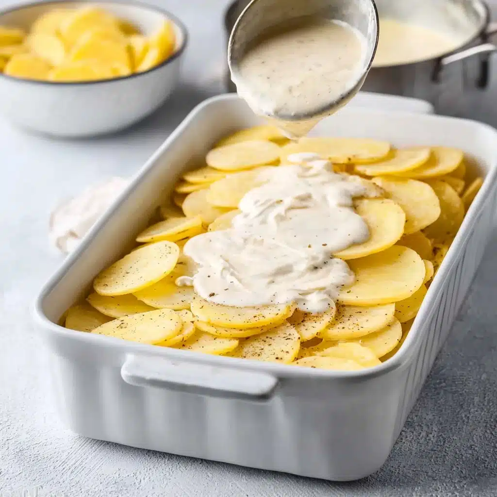Scalloped Potatoes Recipe - Recipe Image