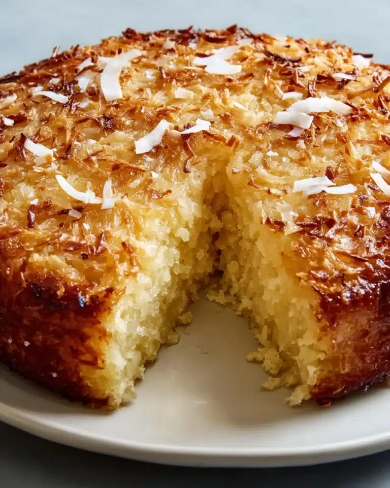 The Ultimate Crustless Coconut Pie Recipe