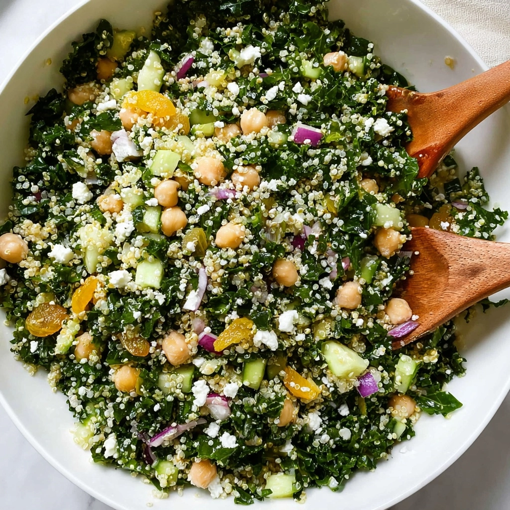 kale quinoa salad 4 Delicious Recipe - Recipe Image
