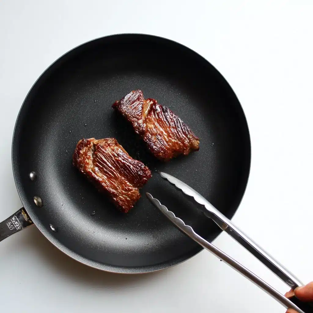 Bavette Steak & Roasted Garlic Pan Sauce Recipe 5 Bavette Steak & Roasted Garlic Pan Sauce Recipe - Recipe Image