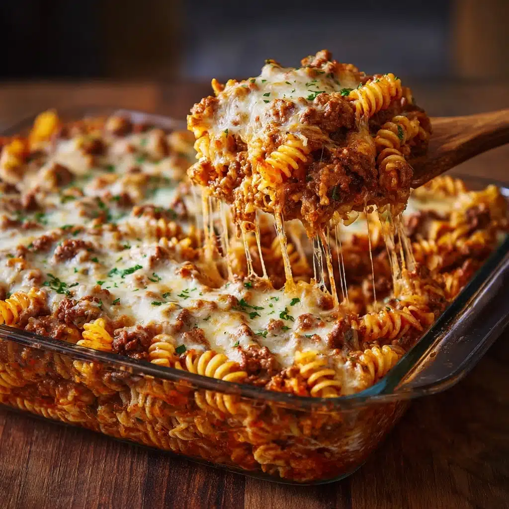 Cheesy Hamburger Casserole Tast Recipe 5 Cheesy Hamburger Casserole Tast Recipe - Recipe Image