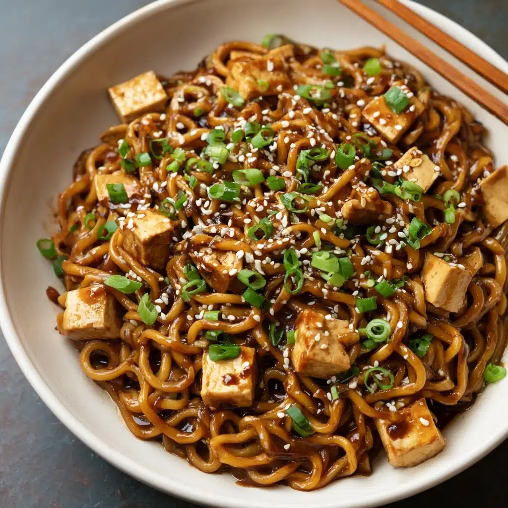 Easy Saucy Ramen Noodles Recipe 5 Easy Saucy Ramen Noodles Recipe - Recipe Image