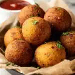 Cheesy Potato Balls Recipe