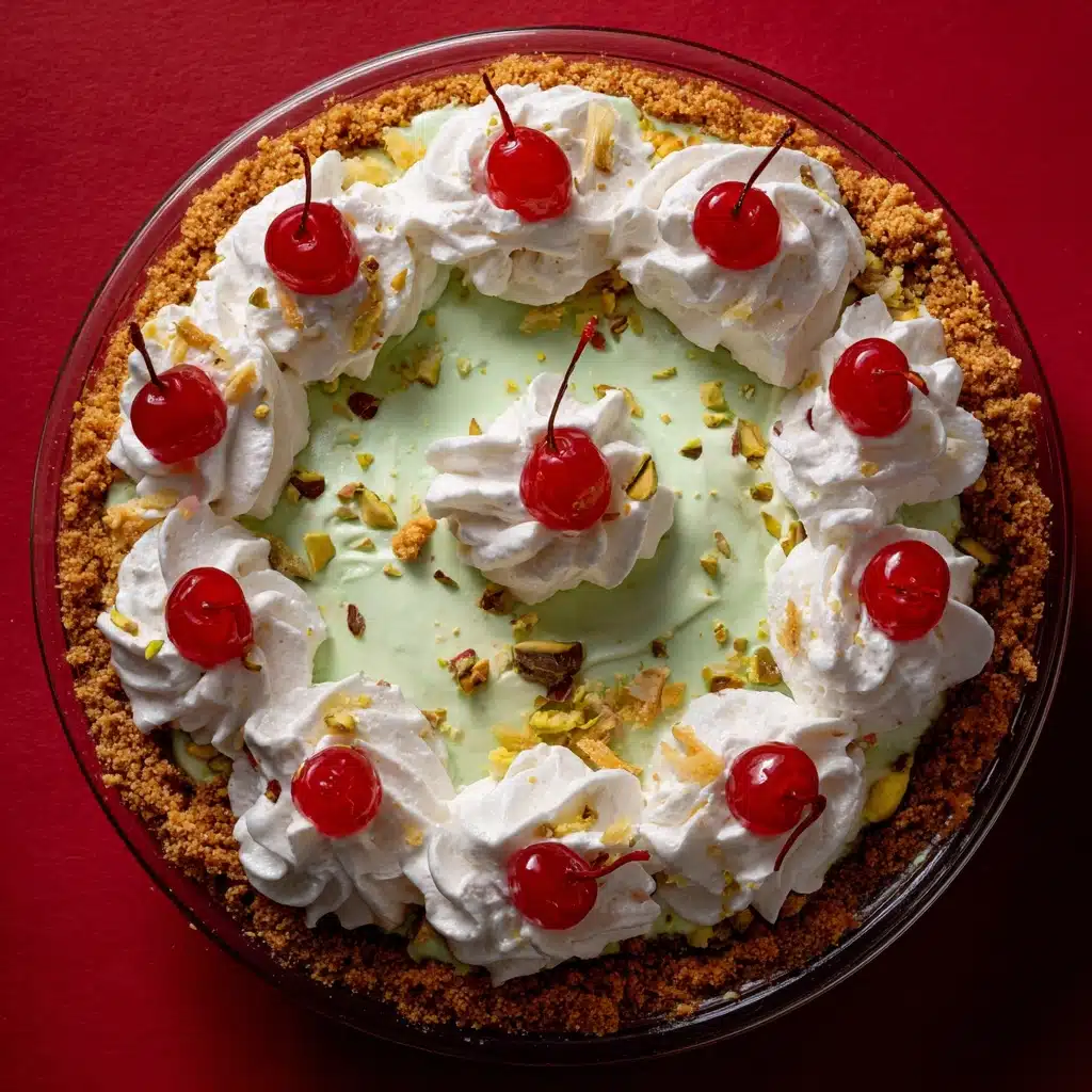 Easy Pistachio Pie Recipe - Recipe Image