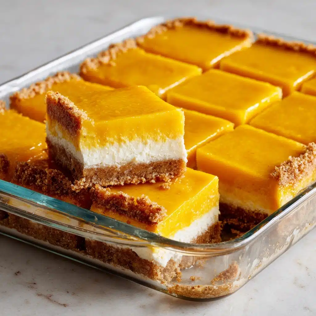 Sweet Potato Pie Bars Recipe - Recipe Image