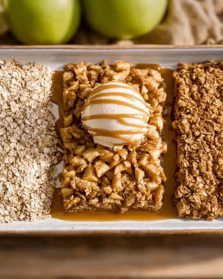 Homemade Apple Crisp Recipe