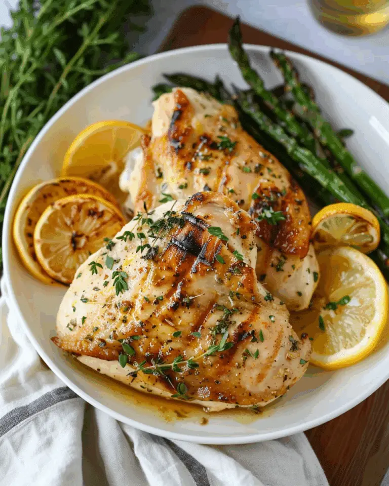 Lemon Garlic Chicken