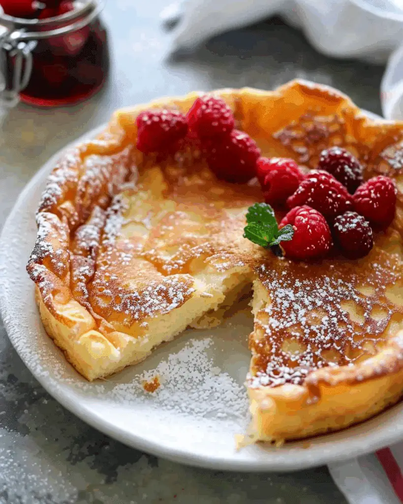 German Pancakes: The Perfect Breakfast Treat