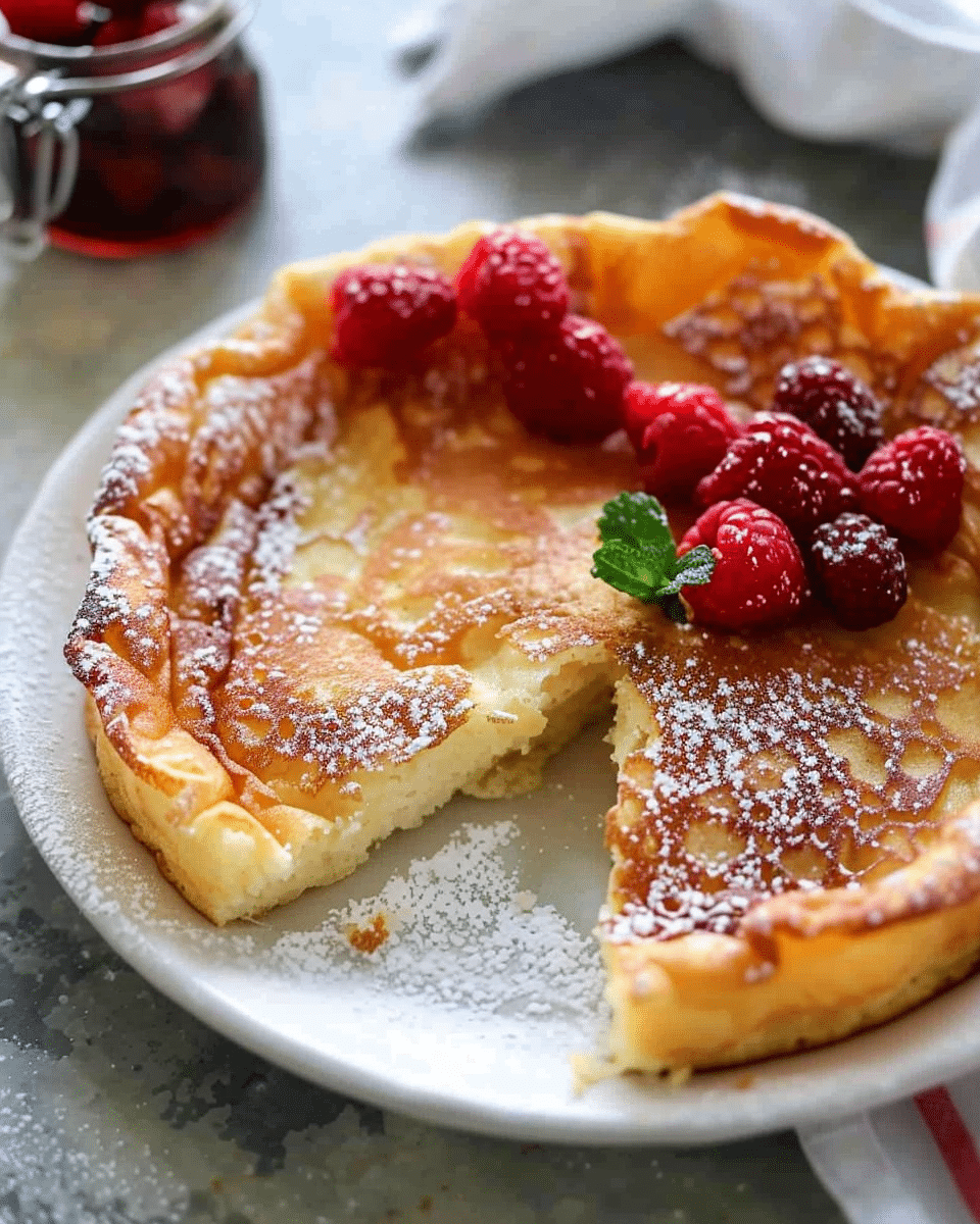 German Pancakes: The Perfect Breakfast Treat