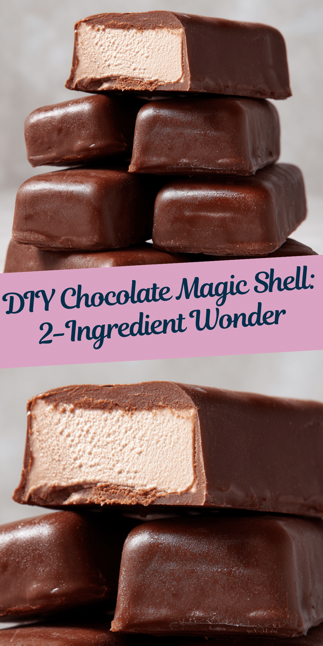 Chocolate Magic Shell Recipe: Transform Ice Cream with Homemade ...