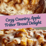 Country Apple Fritter Bread Recipe