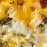 One Pot Cheesy Chicken Broccoli Rice Recipe