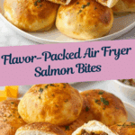 Air Fryer Salmon Bites Recipe