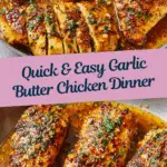 Garlic Butter Chicken Recipe
