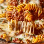 Cheesy Hamburger Casserole Tast Recipe