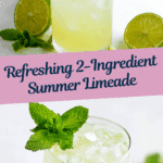 :Easy Homemade Limeade Recipe