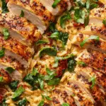Creamy Tuscan Chicken Orzo Recipe