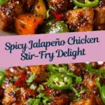 Spicy Jalapeño Chicken Stir-Fry Recipe