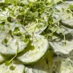 Polish Cucumber Salad Recipe