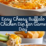 Delicious Buffalo Chicken Dip Recipe