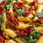 One-Pot Spinach Tomato Pasta Recipe
