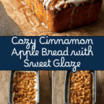 Cinnamon Apple Bread Recipe