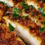 Longhorn Garlic Parmesan Crusted Chicken Recipe
