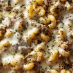 Cheese Steak Homemade Hamburger Helper Recipe