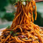 10-Minute Pan Fried Noodles Recipe