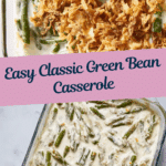Classic Campbell's Green Bean Casserole Recipe