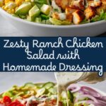 Healthy Ranch Chicken Salad Recipe