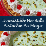 Easy Pistachio Pie Recipe