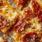 Easy 5 Minute Air Fryer Tortilla Pizza Recipe
