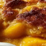 use canned peaches in syrup) Recipe