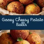 Cheesy Potato Balls Recipe