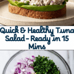 BEST Tuna Salad Recipe - Easy & Healthy Recipe
