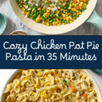 Chicken Pot Pie Pasta Recipe