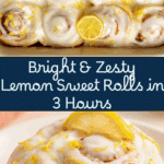 Lemon Sweet Rolls Recipe