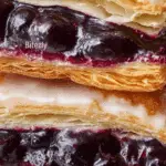Homemade Blueberry Pop Tarts Recipe