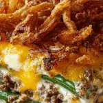 Hamburger Green Bean Casserole Recipe