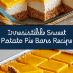 Sweet Potato Pie Bars Recipe