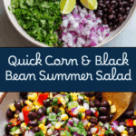 Corn and Black Bean Salad Recipe