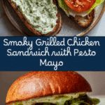 Ultimate Grilled Chicken Sandwich Recipe